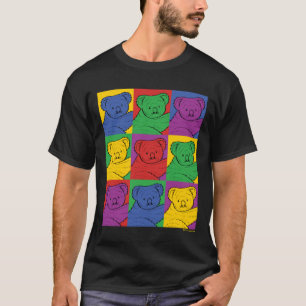 Camiseta Pop Art Koala