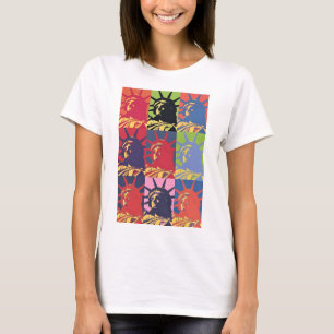 Camiseta Pop Art Lady Liberty Nueva York