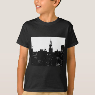 Camiseta Pop Art New York Silhouette