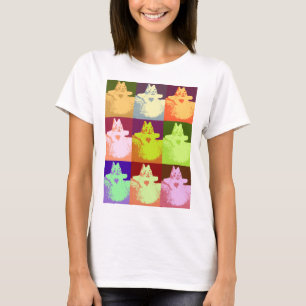 Camiseta Pop Art Nieve Kitty Shirt