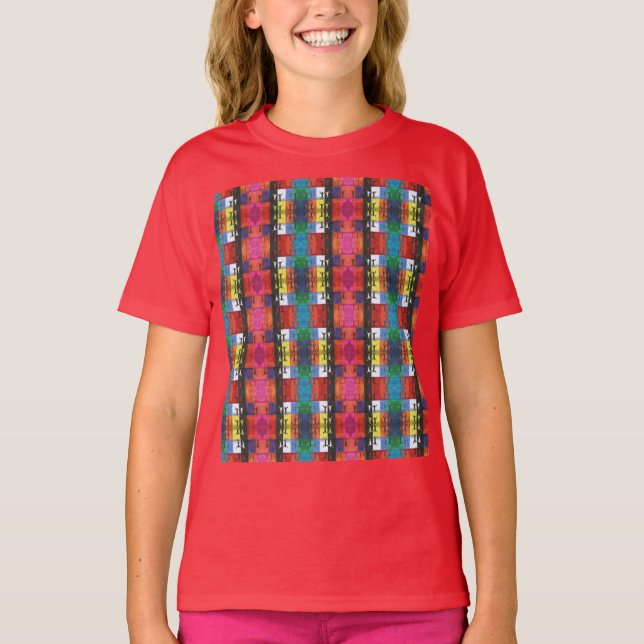 Camiseta Pop art no.1 by Yeshaya Dank - unity & harmony (Anverso)