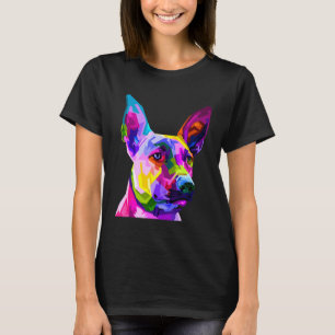 Camiseta Pop Art Pastor malinoi Mechelaar