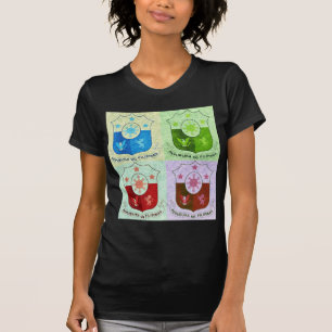 Camiseta Pop Art Philippines COA