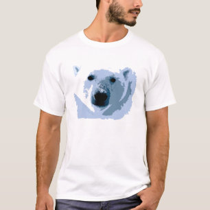 Camiseta Pop Art Polar Bear