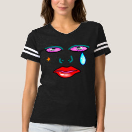 Camiseta Pop Art Rockstar