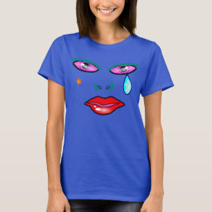 Camiseta Pop Art Rockstar