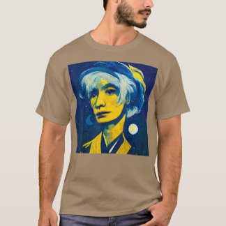 Camiseta Pop Art Starry Night Andy T-Shirt
