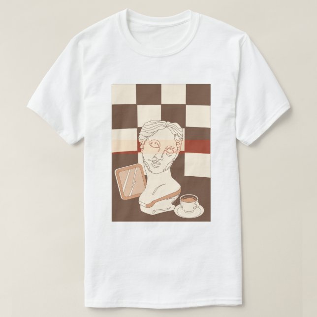Camiseta Pop Art Tee - Unisex Fit. (Diseño del anverso)