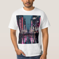 Pop Art Tokyo - Neon Cityscape con atrevido ambien