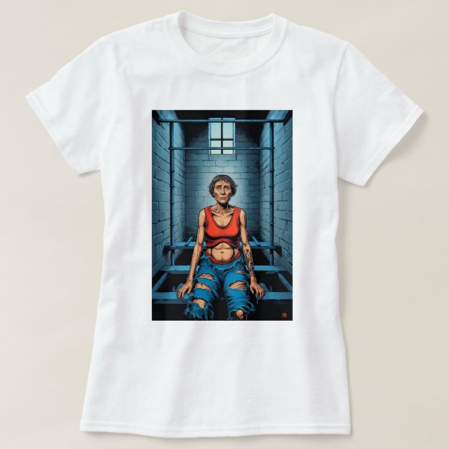 Camiseta "Pop Art Vibes (Diseño del anverso)