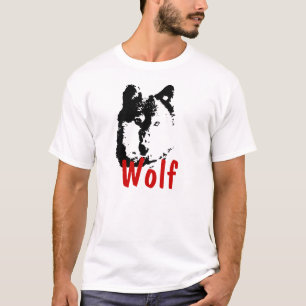 Camiseta Pop Art Wolf