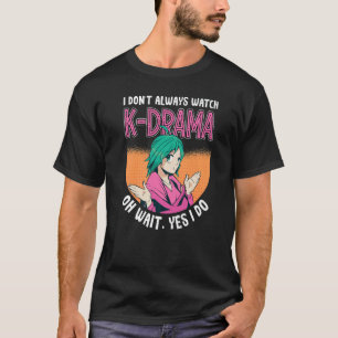 Camiseta Pop Coreano Por Un Fanático De La Moda Pop K