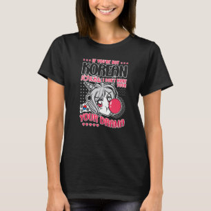 Camiseta Pop Coreano Por Un Fanático De Moda Pop K 1