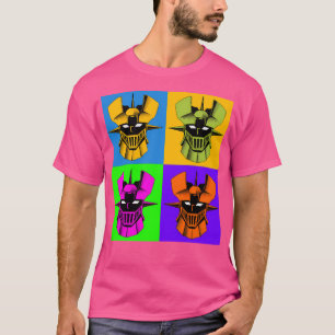 Camiseta Pop Culture Mazinger Z