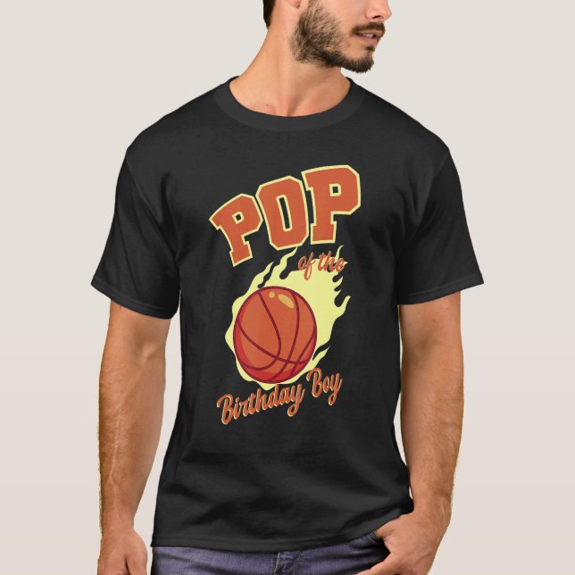 Camiseta Pop De Bday Par (Anverso)
