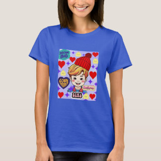 camiseta pop de K