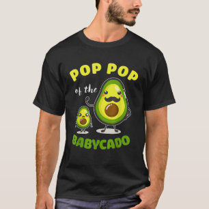 Camiseta Pop De La Familia Babycado Aguacate Gi
