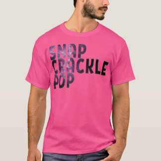 CAMISETA POP DE LA RACKLE DE SNAP