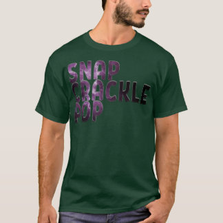 CAMISETA POP DE LA RACKLE DE SNAP