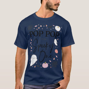 Camiseta Pop de los hombres de un Chica espeluznante primer