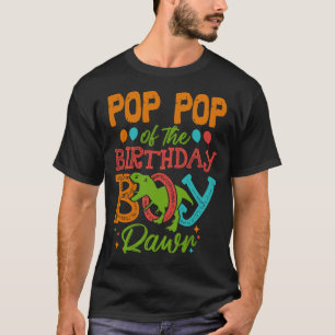 Camiseta POP De Nacimiento Niño Rawr Dinosaur