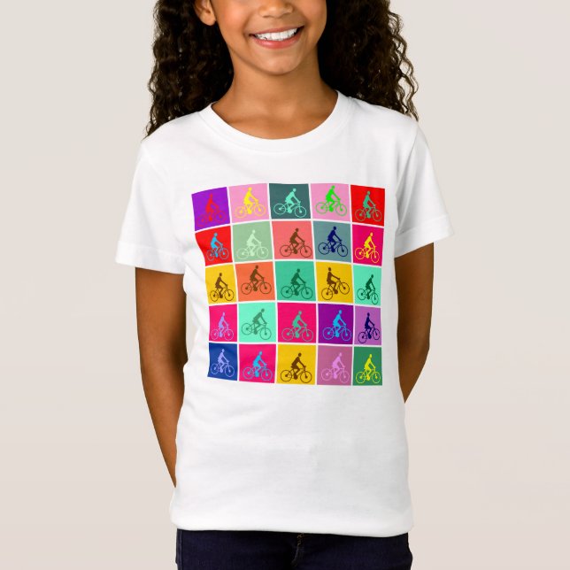 Camiseta Pop de Pedaléo (Anverso)