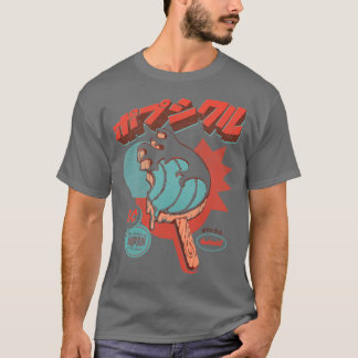 Camiseta Pop del hielo de la ola grande