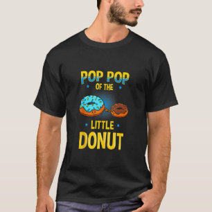 Camiseta Pop Del Pequeño Género De Donut Revelan Sho De Beb