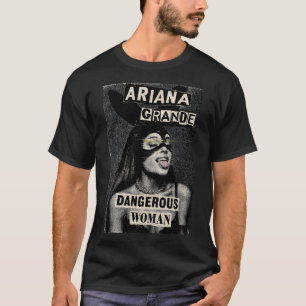 Camiseta  Pop Diva Dark Glam - Enigmatic Performer Aestheti