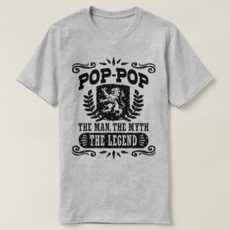 Camiseta Pop El Hombre El Mito La Leyenda
