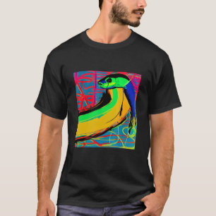Camiseta Pop Electric Eel Fun Fun Trendy Para Hombres Mujer
