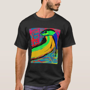 Camiseta Pop Electric Eel Fun Fun Trendy Para Hombres Mujer