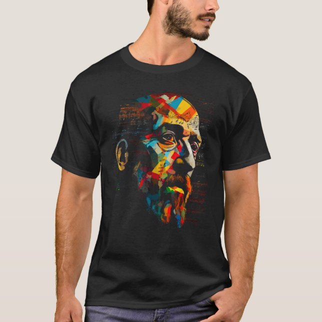 Camiseta Pop Erik Satie Music (Anverso)