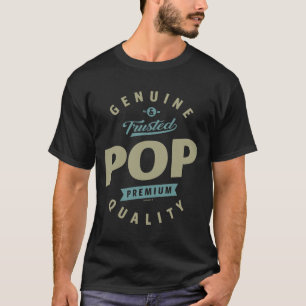 Camiseta Pop genuino