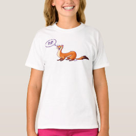 Camiseta POP GOMA LA WEASEL de Jeff Willis Art