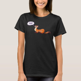 Camiseta POP GOMA LA WEASEL de Jeff Willis Art