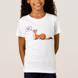 Camiseta POP GOMA LA WEASEL de Jeff Willis Art