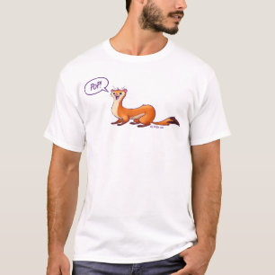 Camiseta POP GOMA LA WEASEL de Jeff Willis Art