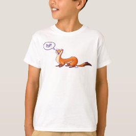 Camiseta POP GOMA LA WEASEL de Jeff Willis Art