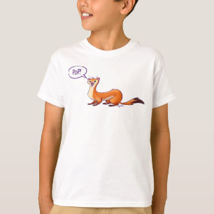 Camiseta POP GOMA LA WEASEL de Jeff Willis Art