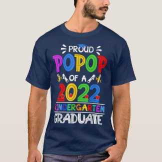 Camiseta Pop graciosamente Orgulloso de una clase de Kinder