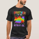 Camiseta Pop It Brother Of the Birthday Chica Kids Mamáes F<br><div class="desc">Pásate Hermano De La Familia De Niños Chicas De Cumpleaños.</div>
