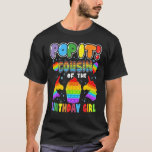 Camiseta Pop It Cousin Of The Birthday Chica Kids Family Ma<br><div class="desc">Pásate Primo De La Familia De Niños Chicas De Cumpleaños.</div>