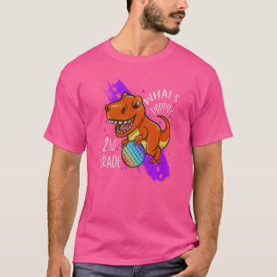Camiseta Pop It Fidget Toy Dinosaur Rex De Vuelta A La Escu