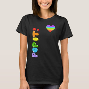 Camiseta Pop It Heart Pop It Ama Fidget Toy Shirt Para Niño