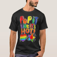 Pop It Like It's Hot Birthday Girl Boy Fidget