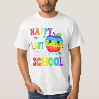 Camiseta Pop It Por Último Día De Segundo Grado
