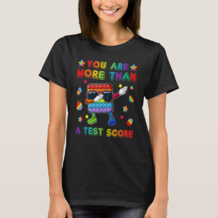 Camiseta Pop It Square Shape Dabbing You are more than A Te