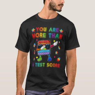 Camiseta Pop It Square Shape Dabbing You are more than A Te