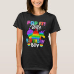 Camiseta Pop It Wife Birthday Boy Fidget Kid Matching Famil<br><div class="desc">Pop It Wife Birthday Boy Fidget Kid Matching Family.</div>